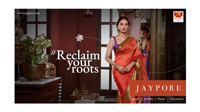 Jaypore’s ‘Reclaim Your Roots’ heritage with a modern twist