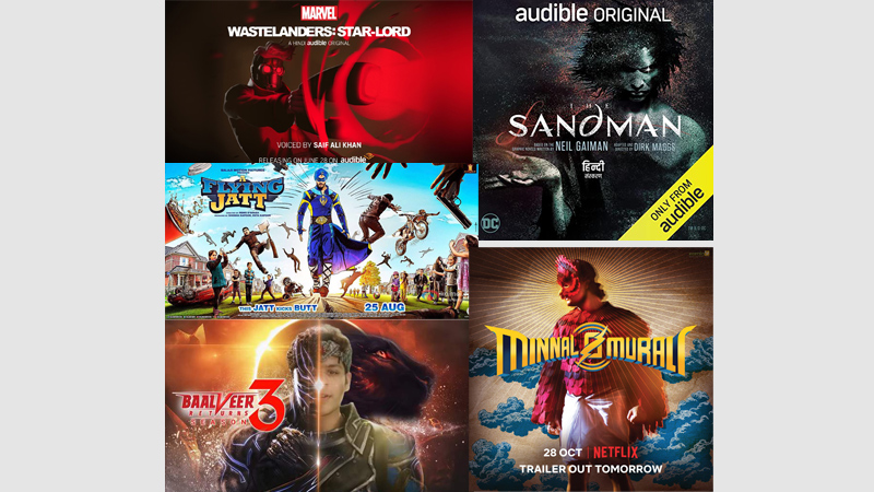 This Hindi Day, stream these superhero series and films in Hindi
