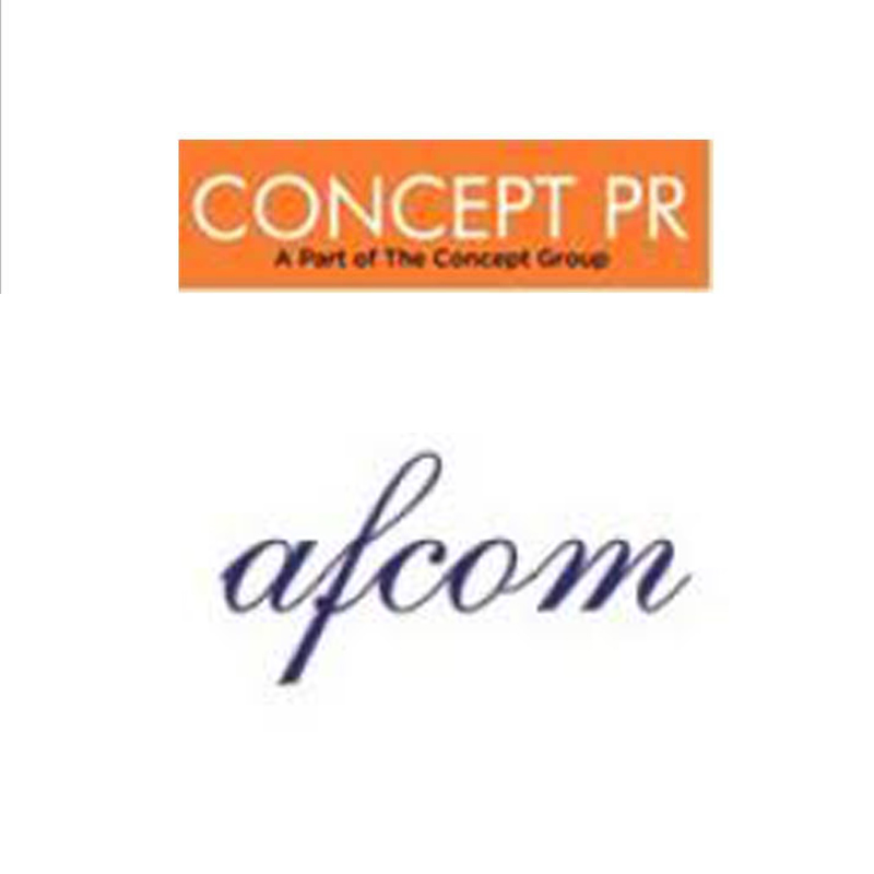 Afcom signs Concept PR as its communication partner