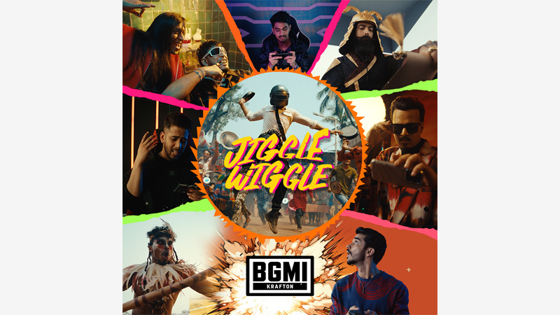 JUNGLE’s new campaign Jiggle Wiggle’ celebrates gaming’s pop culture impact