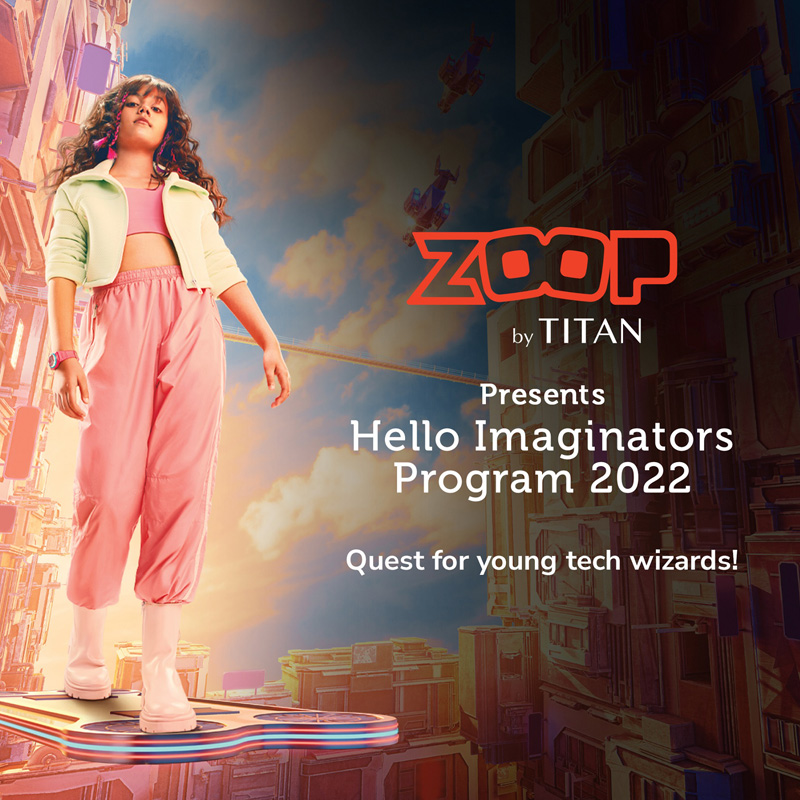 Zoop by Titan rebrands to connect with new-age kids