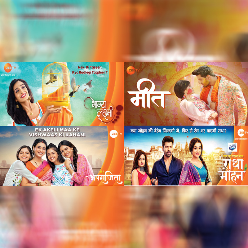 Zee TV to air its four fiction shows seven days a week!