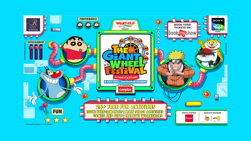 Sony YAY! announces the fourth edition of The Giant Wheel Festival in Mumbai