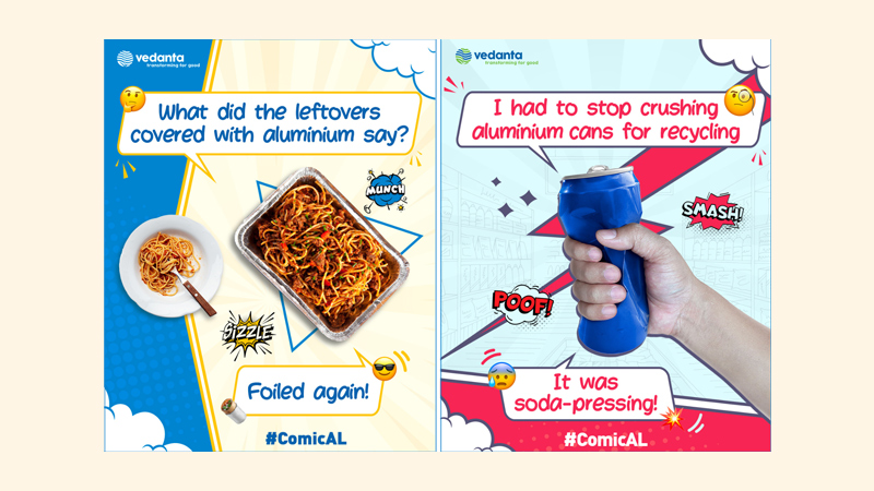 Vedanta Aluminium gets ‘punny’ with its latest social media campaign