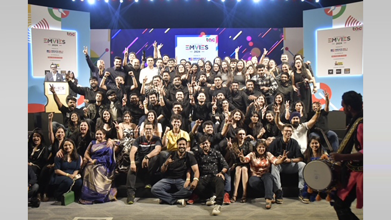 Wavemaker India and Mondelēz India Foods Pvt. Ltd. shine at the 24 edition of EMVIE Awards 2024