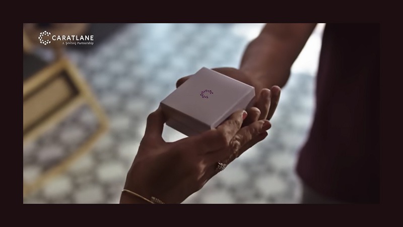 CaratLane Postcards: World’s first tech embedding video messages in jewelry