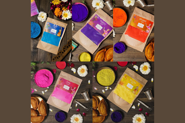 Five must-try herbal colors for a safe and joyous Holi celebration