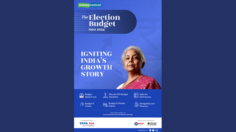 Moneycontrol unveils comprehensive coverage for ‘The Election Budget: India 2024’