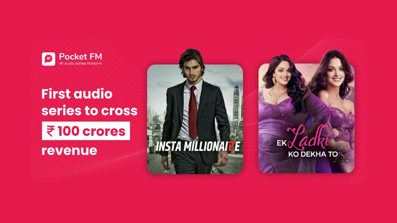 Audio entertainment enters Rs.100 crores club