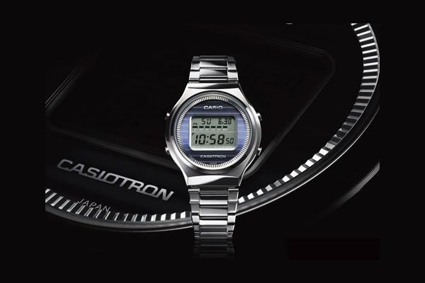 Casio celebrates 50 years with limited-edition CASIOTRON TRN-50