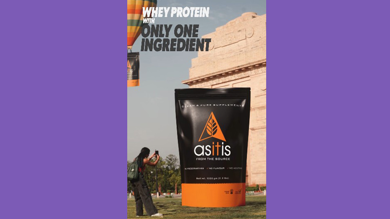 AS-IT-IS Nutrition launches CGI Ad Campaign at India Gate
