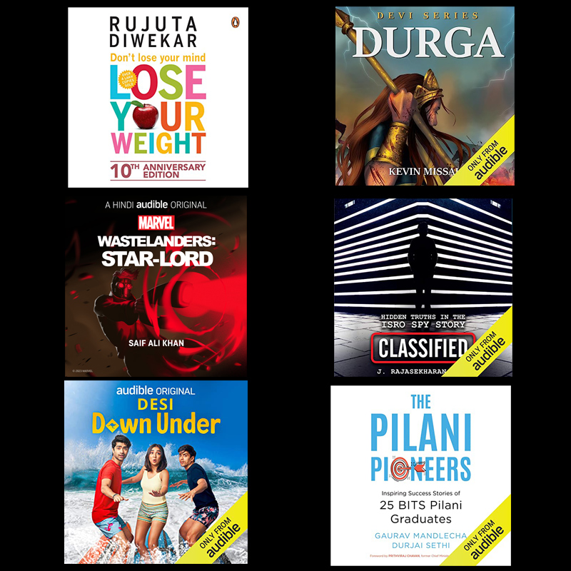Six interesting Audible titles for World Listening Day