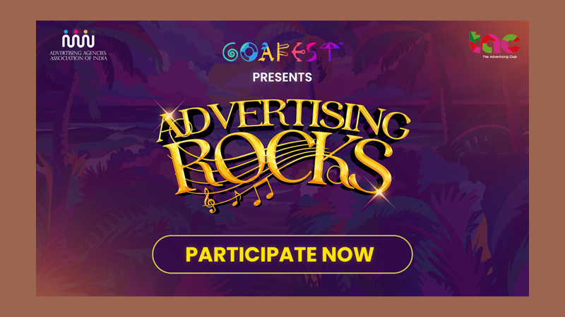 Advertising Rocks to electrify Goafest 2024