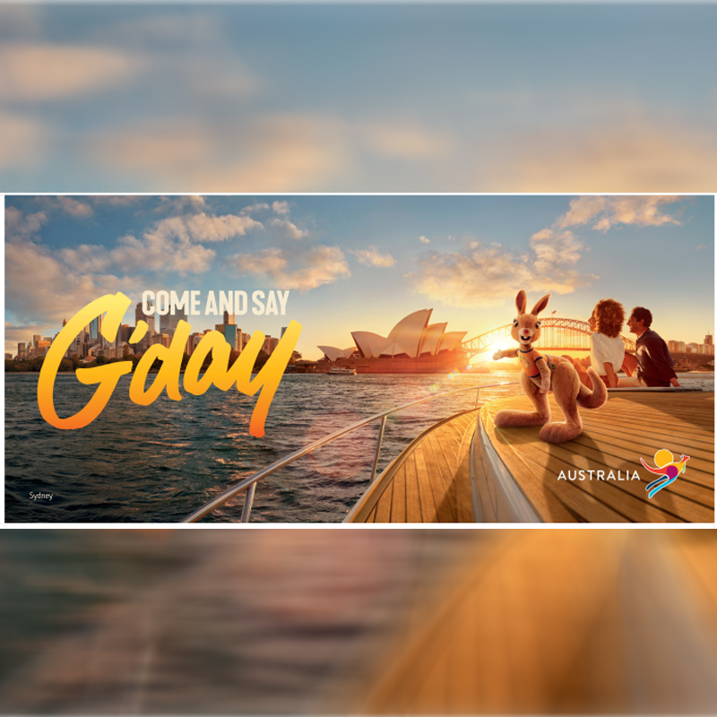 Tourism Australia’s new ad campaign invites India, the world to come and say G’day