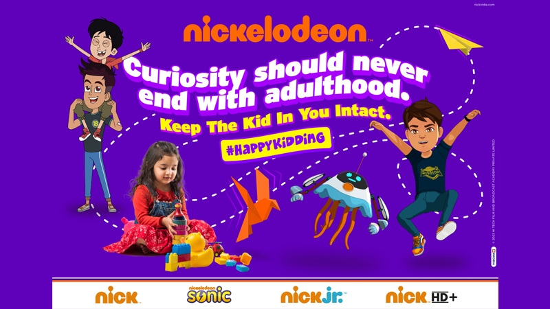 Nickelodeon celebrates kids’ curiosity on Children’s Day with #HappyKidding