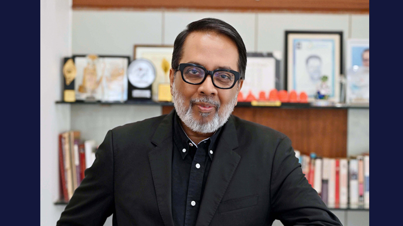 Partha Sinha in the Effie HongKong Grand Jury