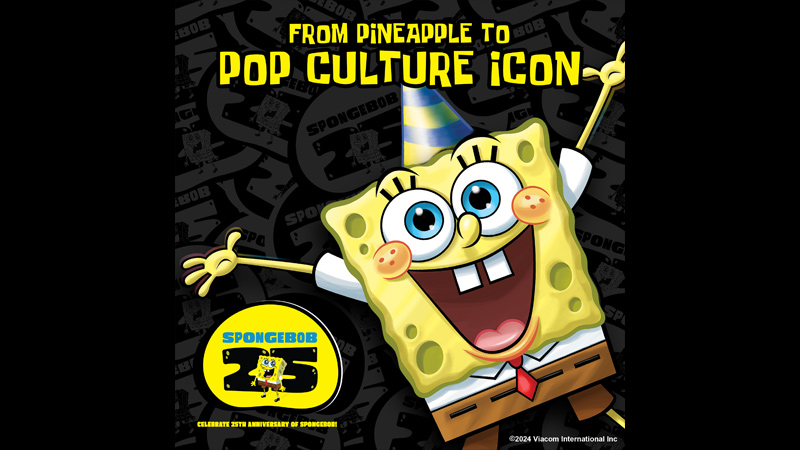 Viacom18 Consumer Products celebrates 25 years of SpongeBob SquarePants