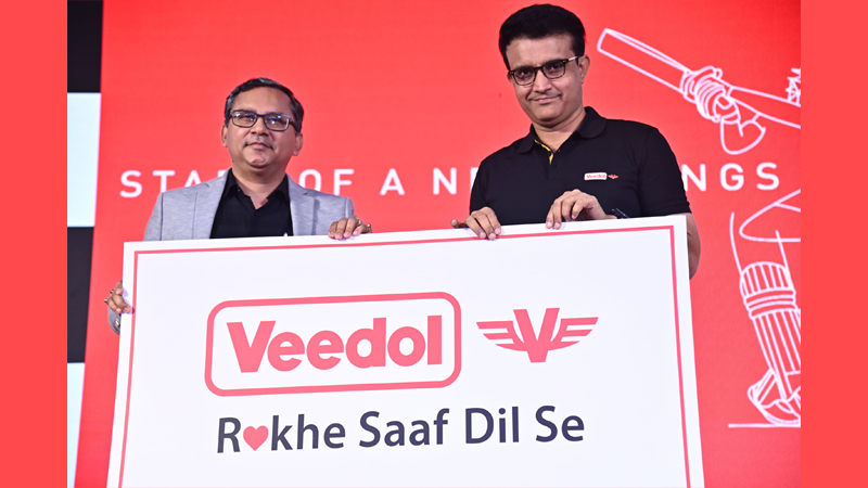 Veedol signs Sourav Ganguly as brand ambassador