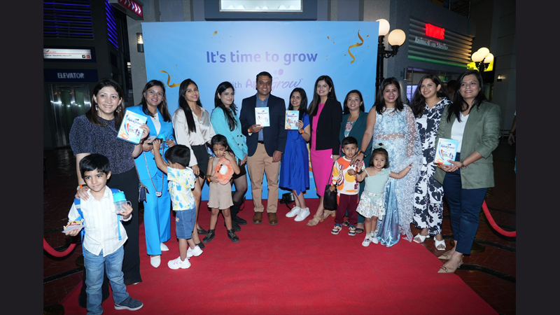 Danone India Announces the launch of AptaGrow