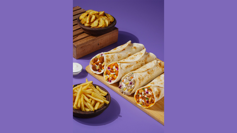 Faasos launches an all-new range of Shawarma