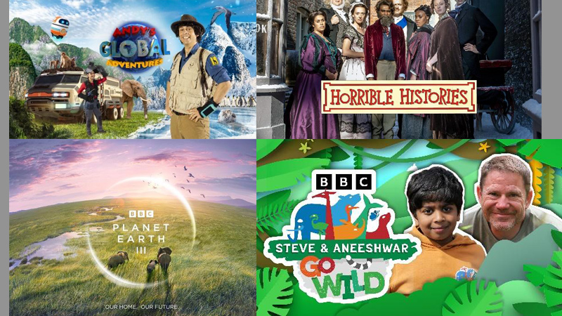 Five BBC Player edutainment shows for your watchlist