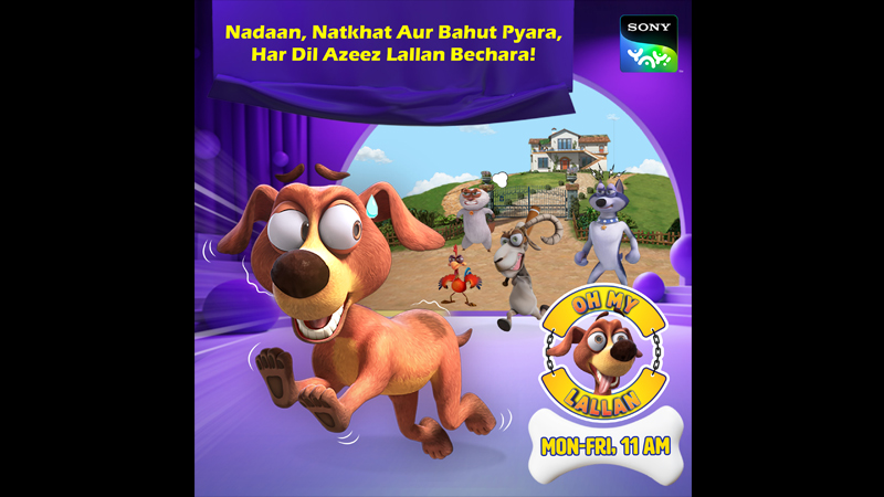 Sony YAY! expands cross-platform ecosystem with new IP, “Oh My Lallan”