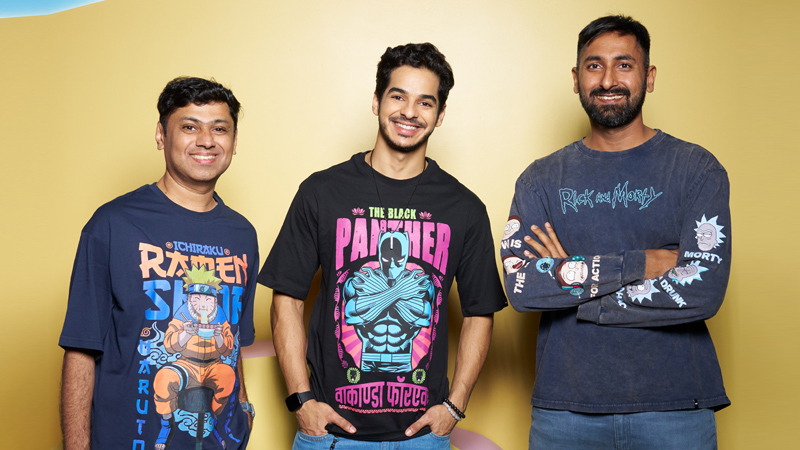Bewakoof onboards Bollywood star Ishaan Khatter as brand ambassador