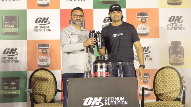 Optimum Nutrition announces Neeraj Chopra as its brand ambassador