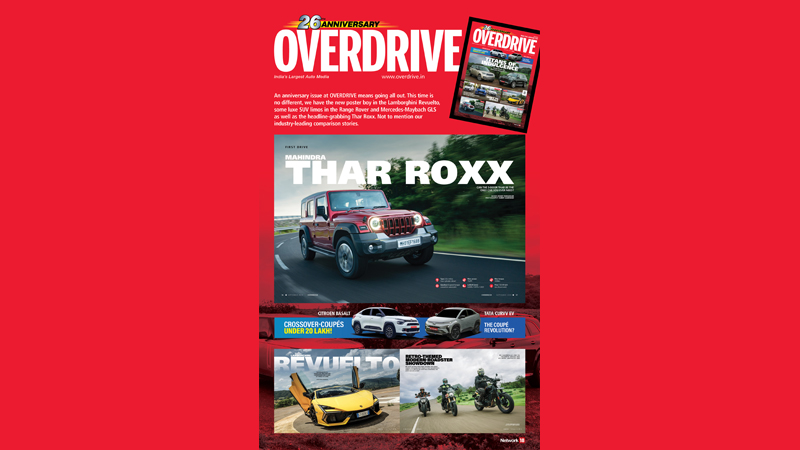 OVERDRIVE celebrates 26 years of legacy with a special anniversary edition