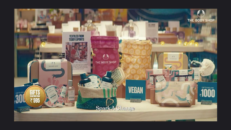 Spark a change with The Body Shop’s best-ever Diwali gifts collection