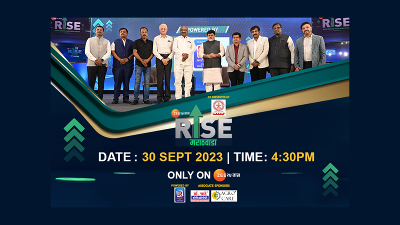 ‘RISE: Marathwada ‘ to air on Zee 24 TAAS