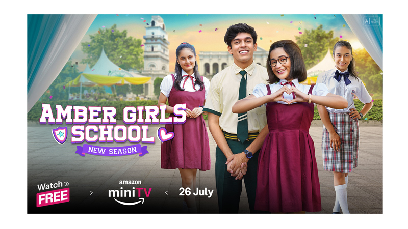 Amazon miniTV unveils Amber Girls School season two trailer