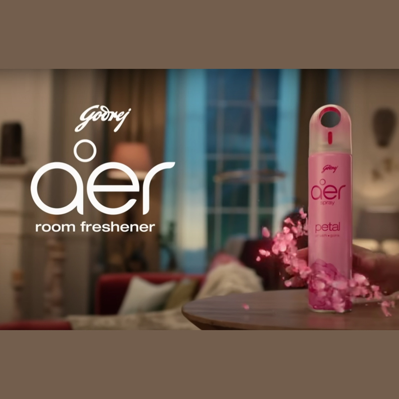 Godrej aer unveils new  TVC campaign
