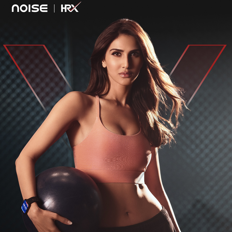 Vaani Kapoor becomes the brand ambassador for Noise X-Fit 2 smartwatch