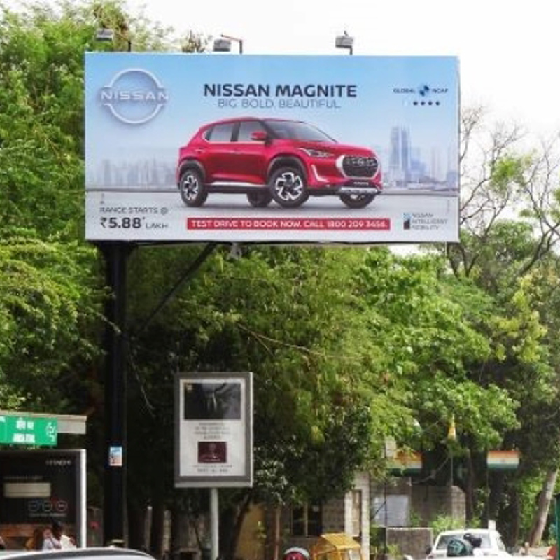 Laqshya Media executes pan India OOH campaign for Nissan Magnite