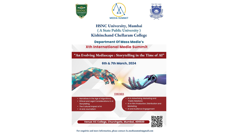 KC College to kick off Xth International Media Summit