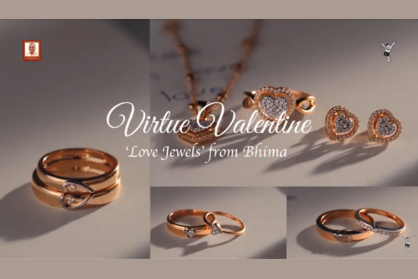 Bhima Jewellers celebrates this Valentine’s with a heartfelt digital film