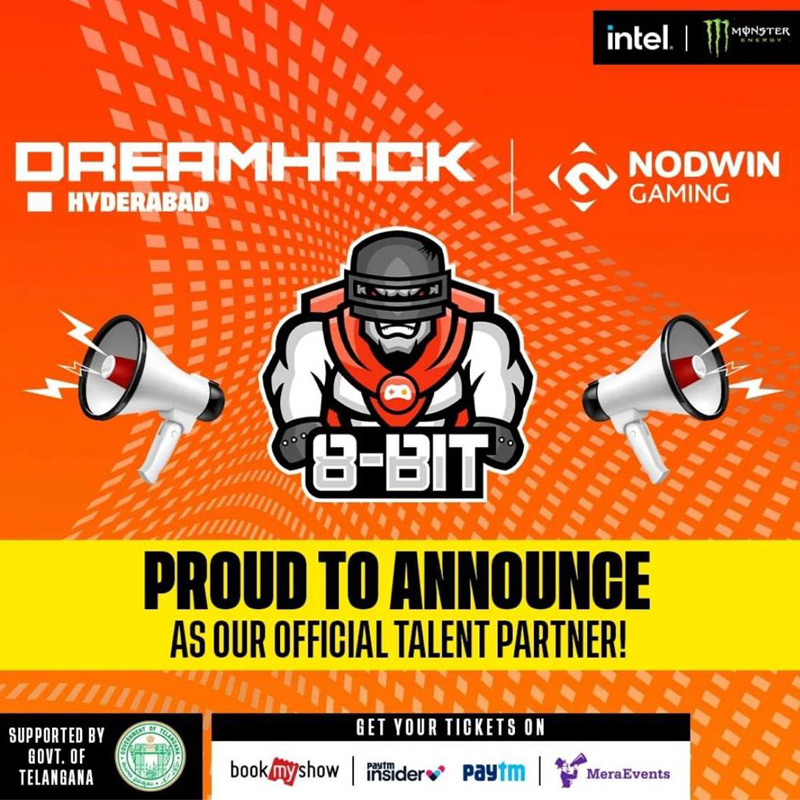 8Bit Creatives becomes the talent partner of DreamHack 2022