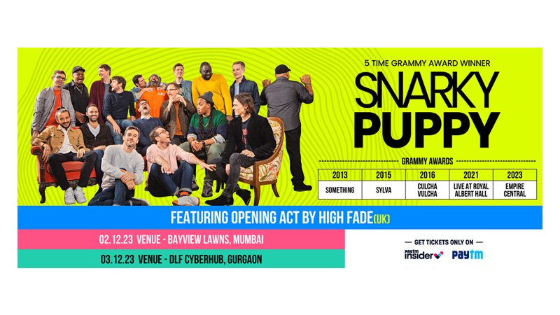 Snarky Puppy announces India Tour in Mumbai and Gurugram this December