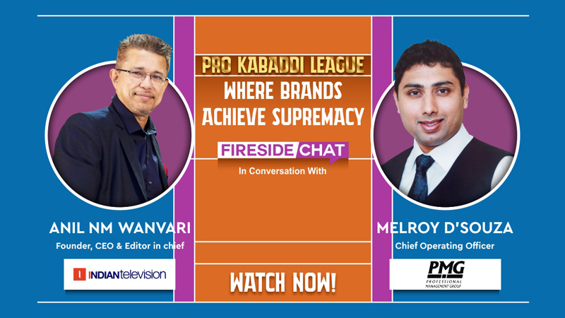 “Pro Kabaddi League is watched by about 77- 78% of the urban audiences in India”
