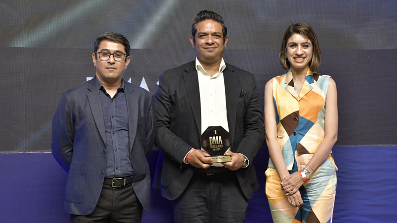 Bharat Gupta of Jagran news media receives the DMA Trailblazer Award 2023