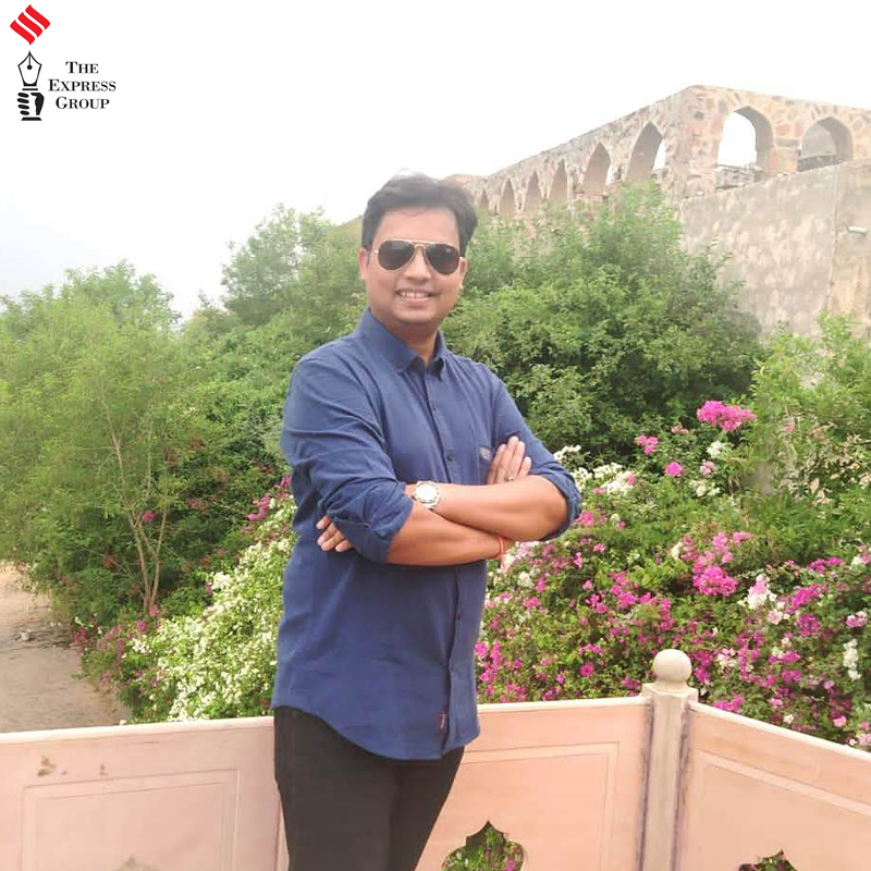 Pallaw Kumar joins prestigious Indian Express Group