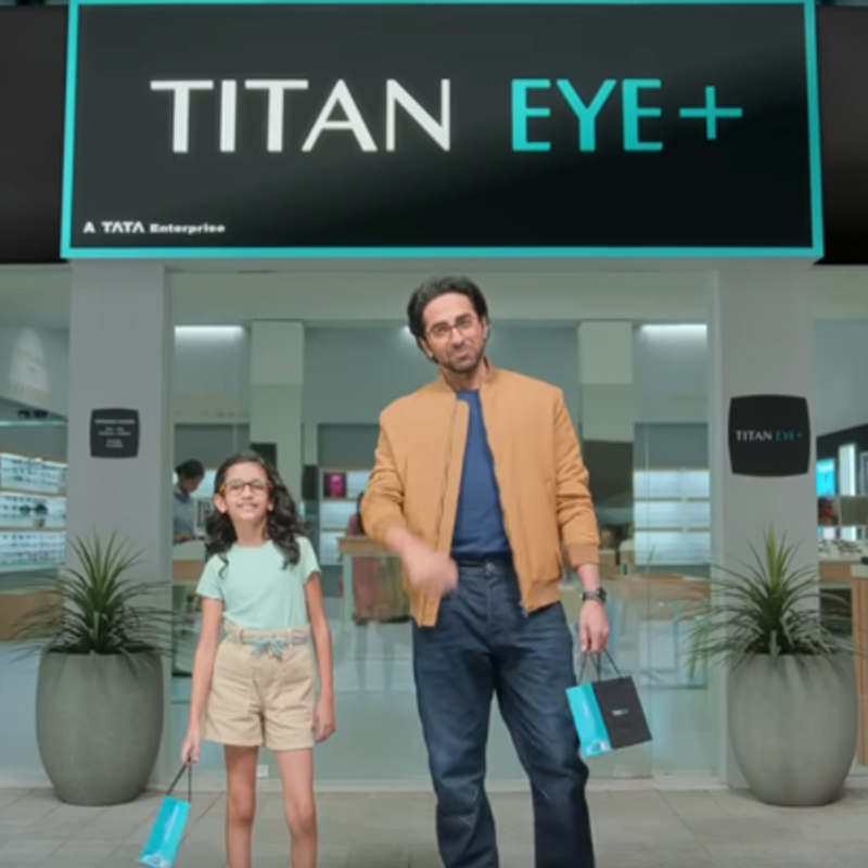 Titan Eye+ launches integrated campaign with Ayushmann Khurrana