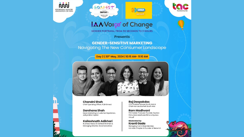 IAA hosts Voice of Change session on gender sensitisation at Goafest 2024