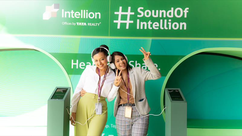 Tata Realty unveils new sonic identity for Intellion offices