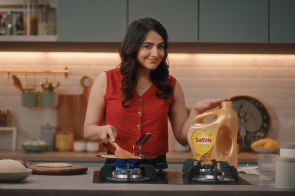 Saffola Gold launches a new ad film introducing the ‘Power of 3’