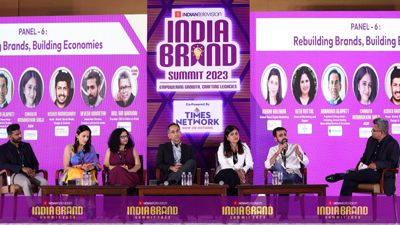 IBS: Rebuilding brands, building economies