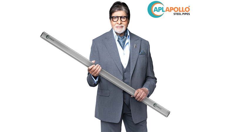 Amitabh Bachchan named as APL Apollo’s brand ambassador