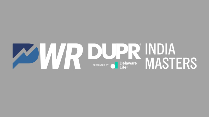 Pickleball World Rankings to host PWR DUPR India Masters in New Delhi