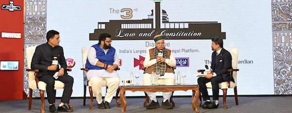 NewsX & Legally Speaking organise third law & constitutional dialogue